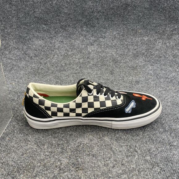 Vans x Skateistan Era Pro PopCush Checkerboard Embroidered Men\'s 9 US Skate Shoe